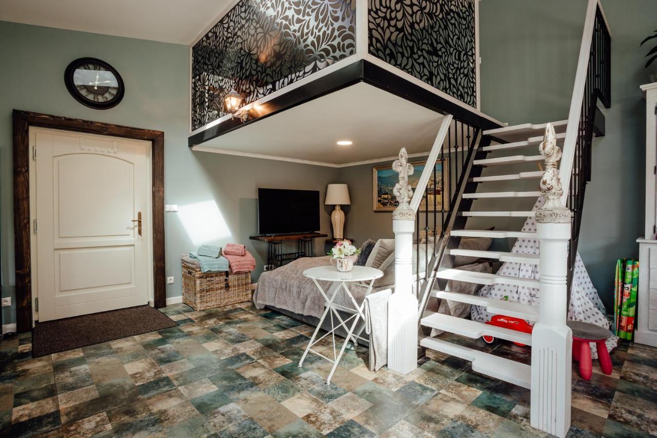 Apartman Okamih Banská Štiavnica Dış mekan fotoğraf