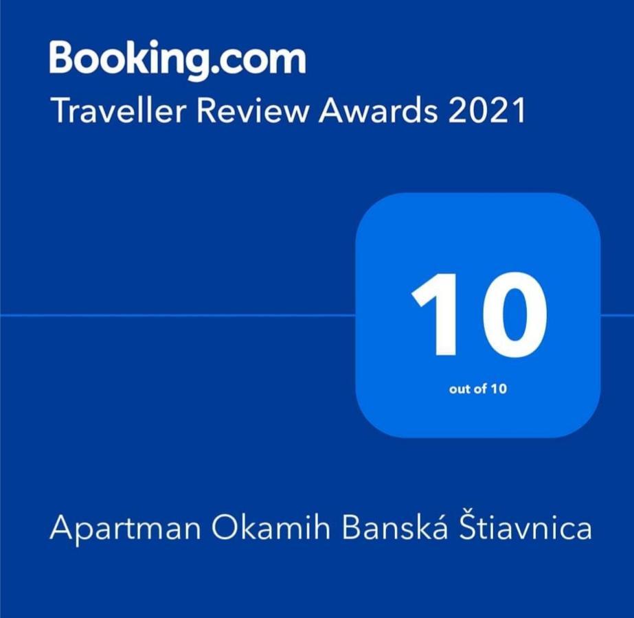 Apartman Okamih Banská Štiavnica Dış mekan fotoğraf