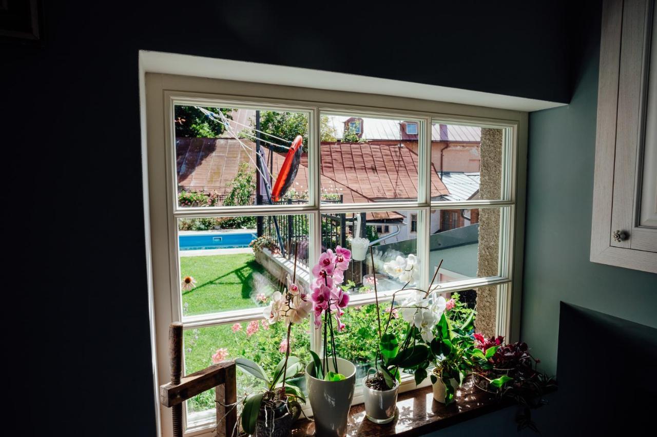 Apartman Okamih Banská Štiavnica Dış mekan fotoğraf