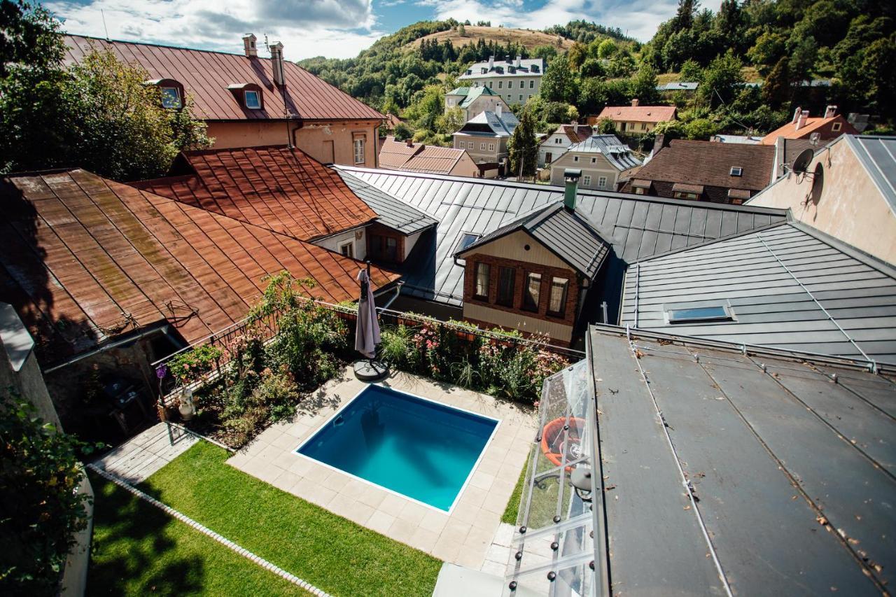 Apartman Okamih Banská Štiavnica Dış mekan fotoğraf