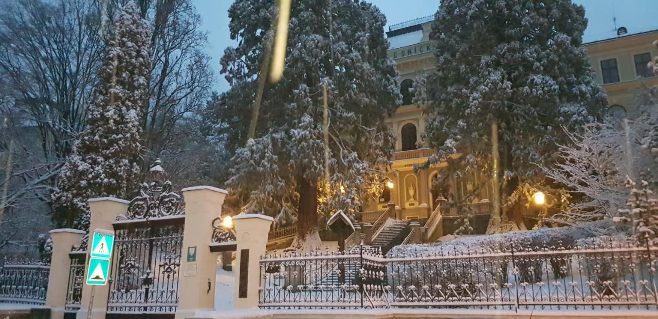 Apartman Okamih Banská Štiavnica Dış mekan fotoğraf