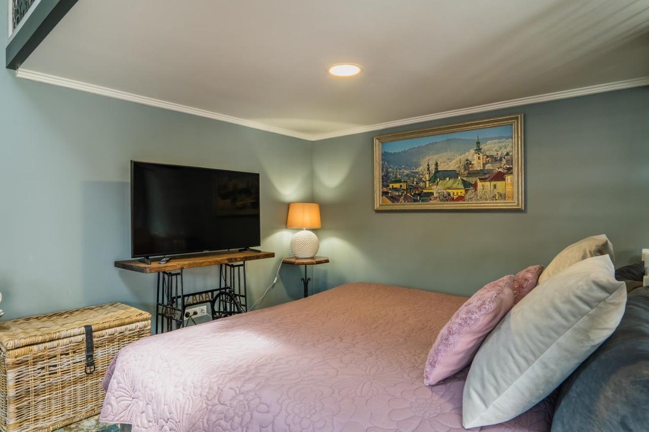 Apartman Okamih Banská Štiavnica Dış mekan fotoğraf
