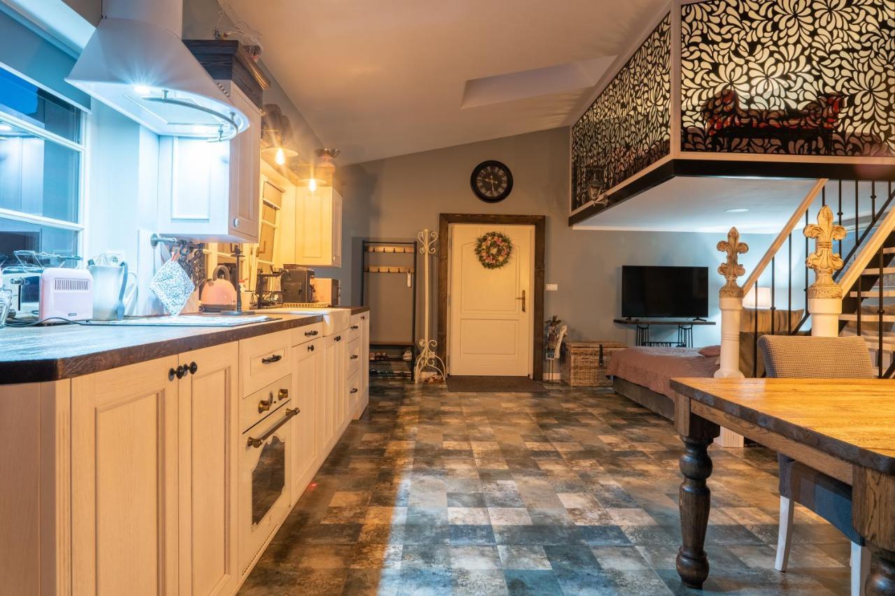 Apartman Okamih Banská Štiavnica Dış mekan fotoğraf