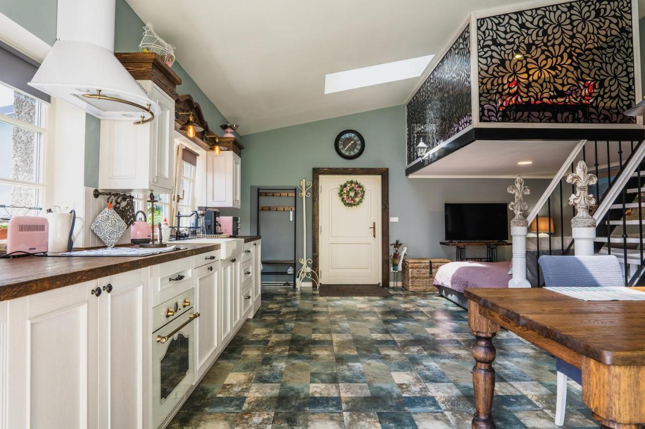 Apartman Okamih Banská Štiavnica Dış mekan fotoğraf