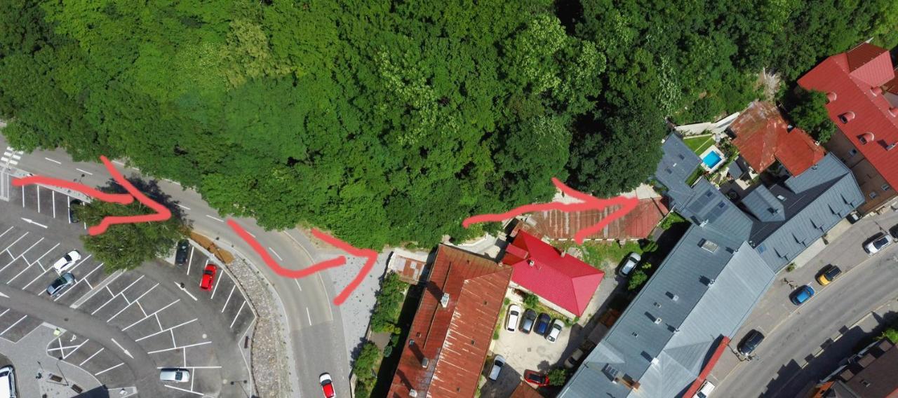 Apartman Okamih Banská Štiavnica Dış mekan fotoğraf