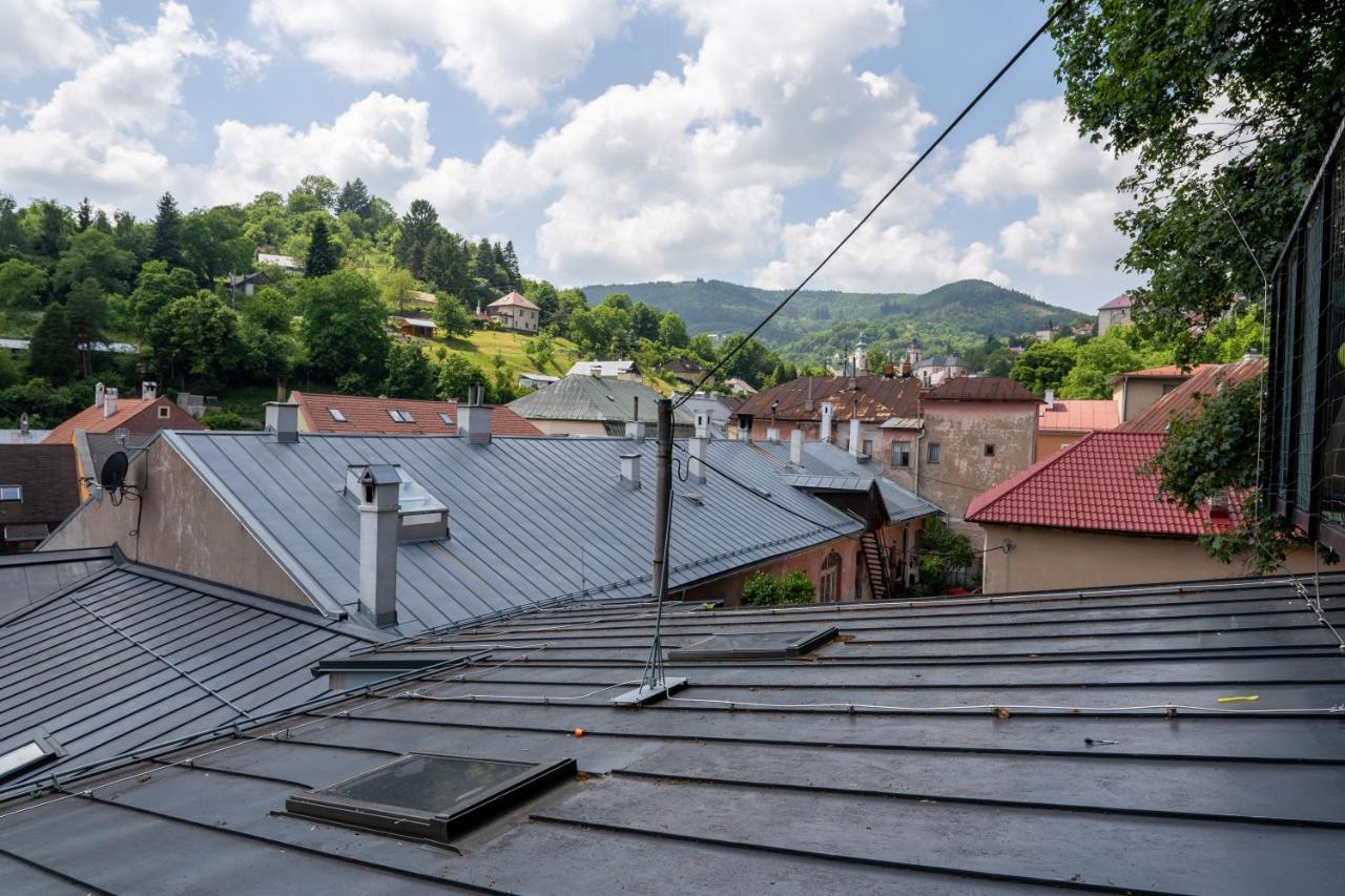 Apartman Okamih Banská Štiavnica Dış mekan fotoğraf