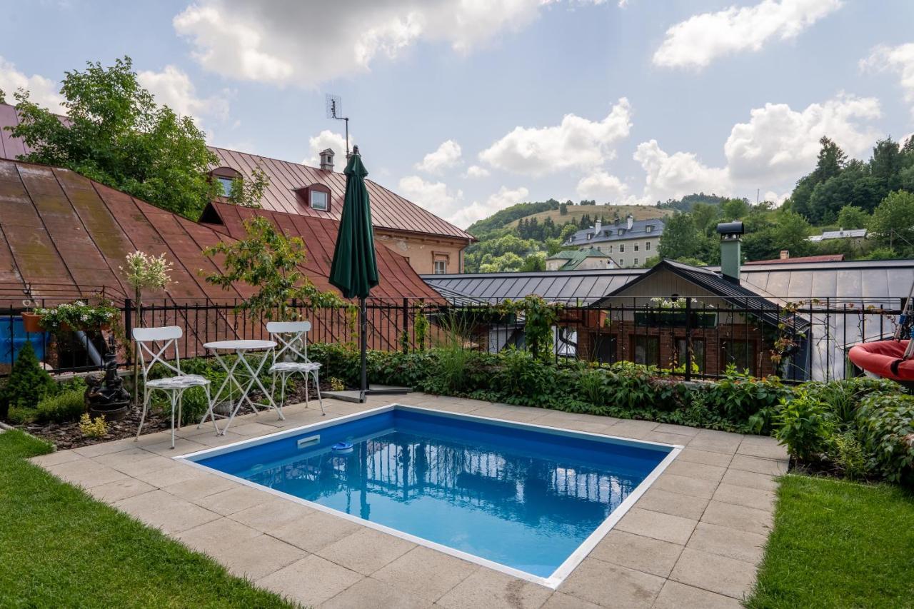 Apartman Okamih Banská Štiavnica Dış mekan fotoğraf
