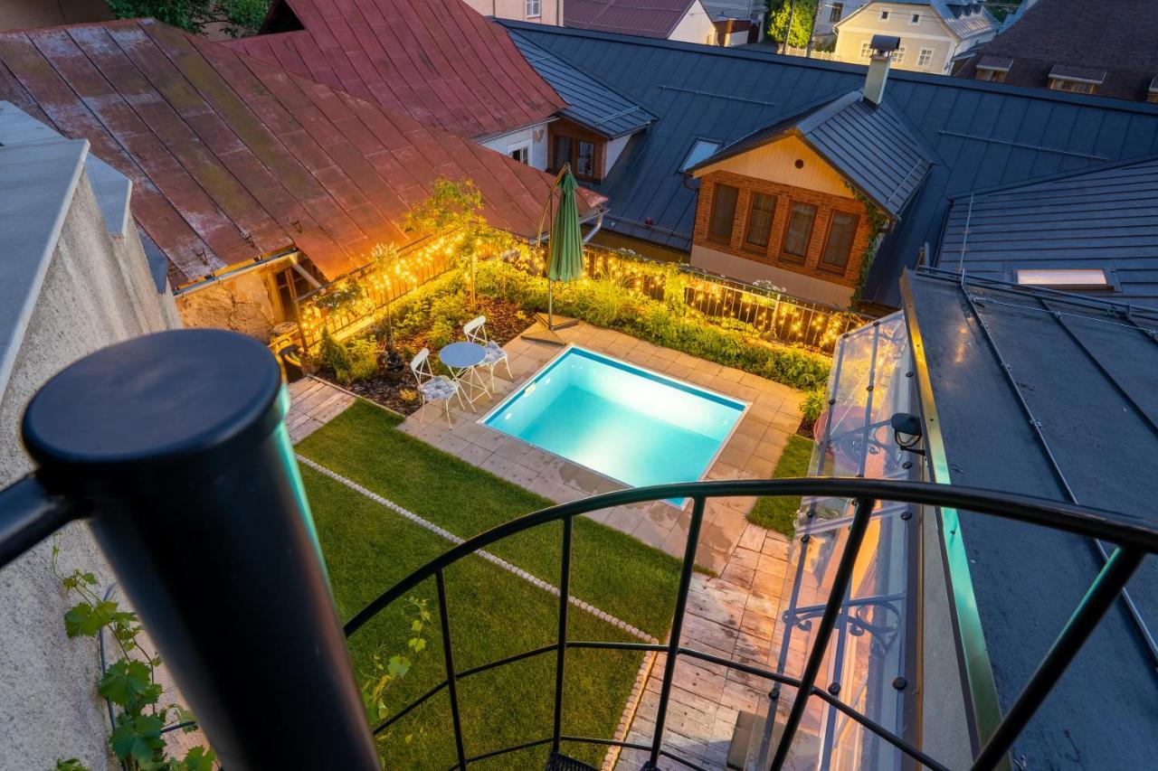 Apartman Okamih Banská Štiavnica Dış mekan fotoğraf