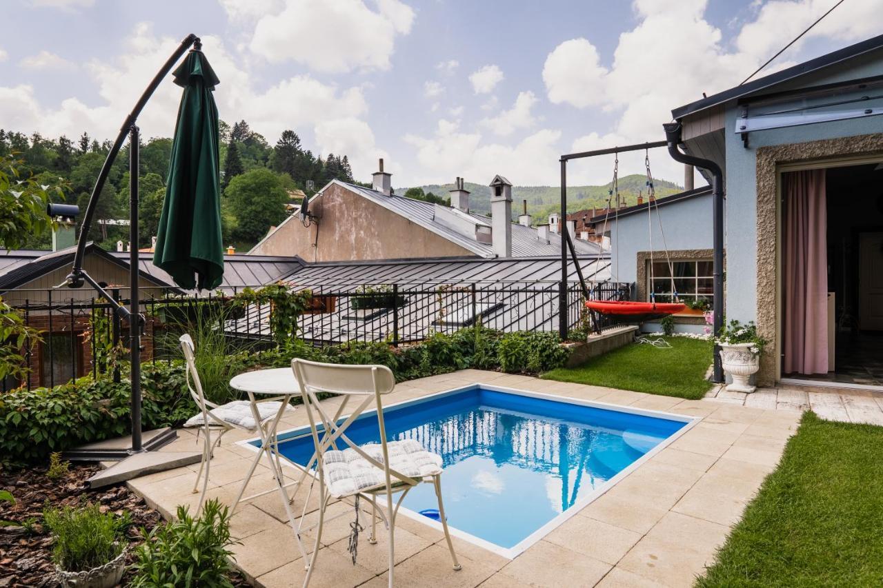 Apartman Okamih Banská Štiavnica Dış mekan fotoğraf