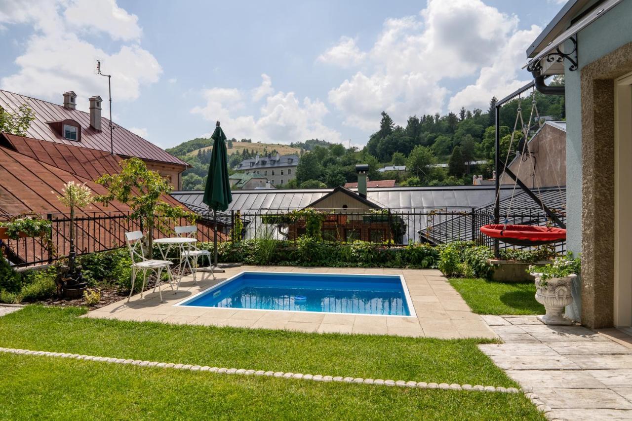 Apartman Okamih Banská Štiavnica Dış mekan fotoğraf