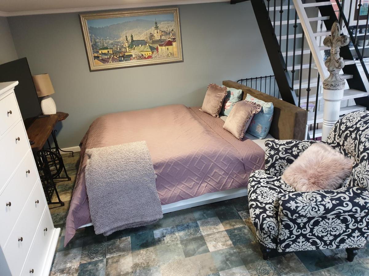 Apartman Okamih Banská Štiavnica Dış mekan fotoğraf
